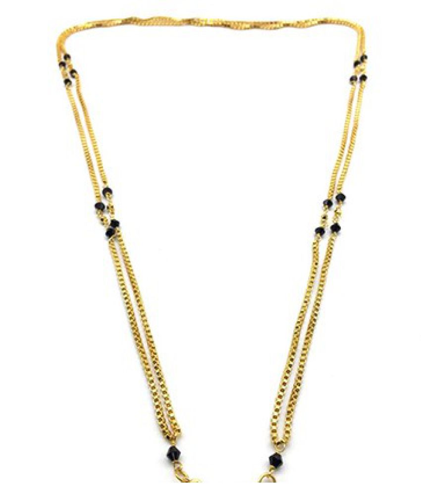 Digital Dress Room Long Mangalsutra 