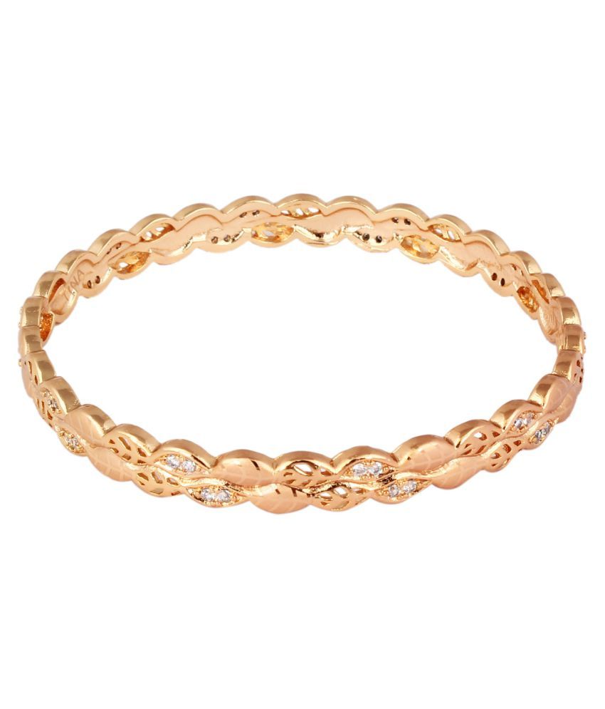 Korean Gold Plated Bangles For Women & Girls Buy Korean Gold Plated