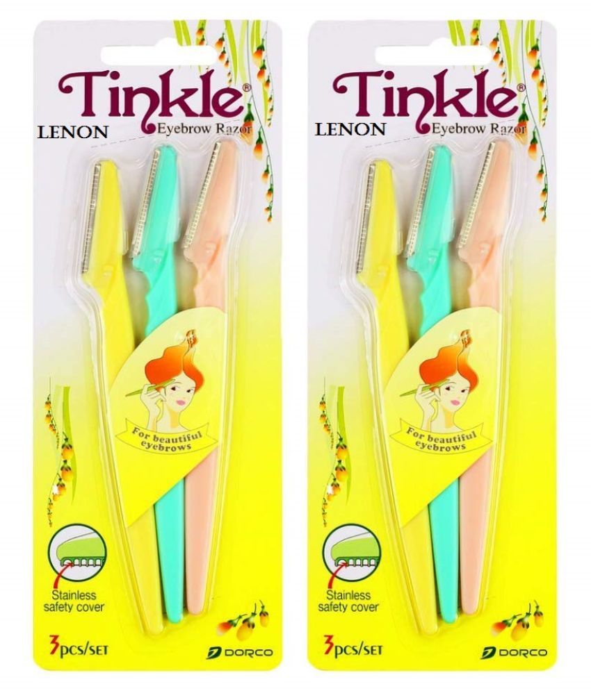     			Lenon Beauty Tinkle Manual Razor 1 Blade 6 Pcs Pack of 2