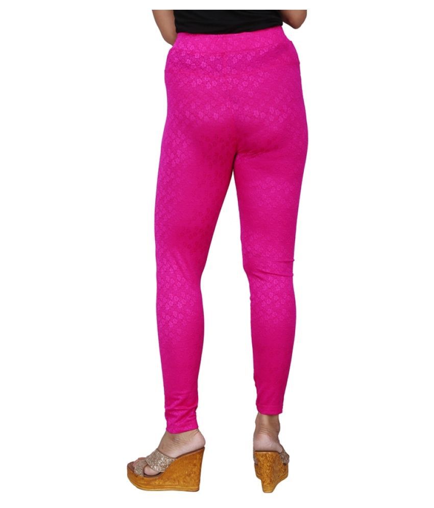 gold jeggings
