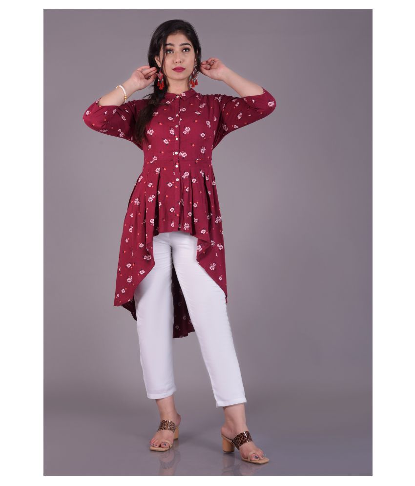 cotton rayon shirt