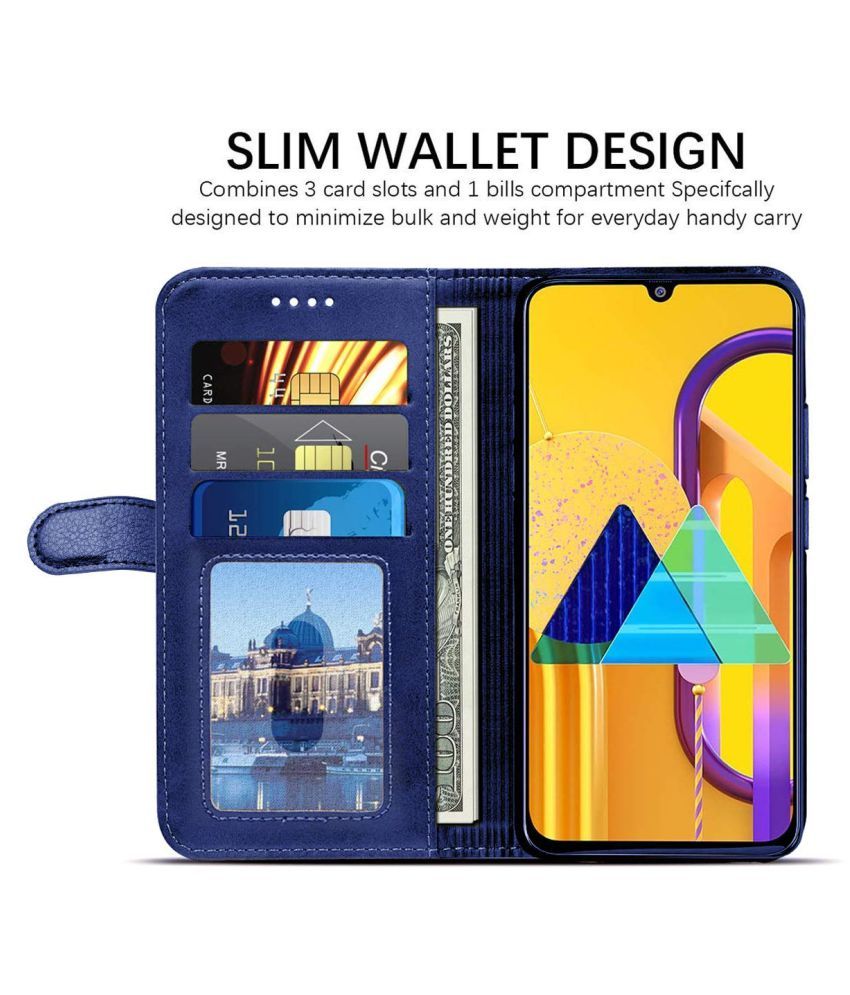 samsung m30 flip cover flipkart