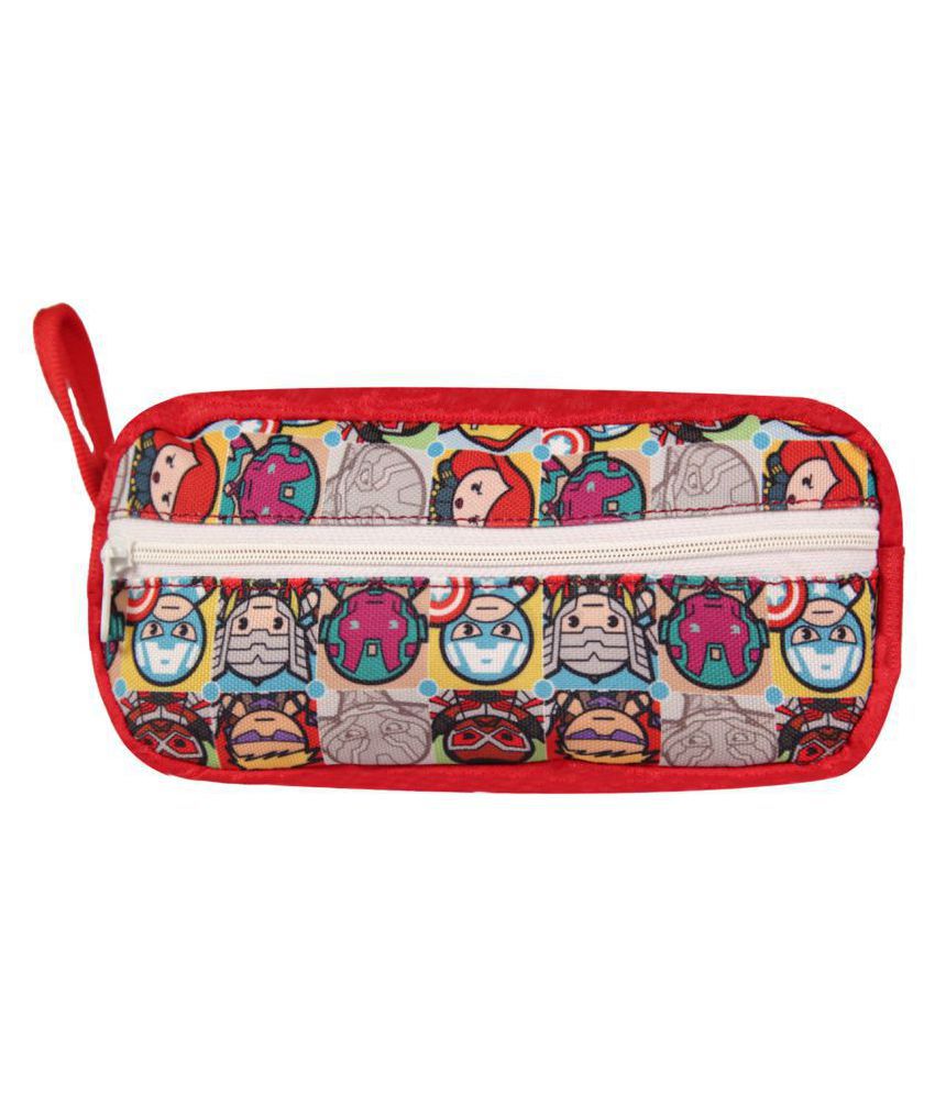 Smily Kiddos pencil pouch 2- Red