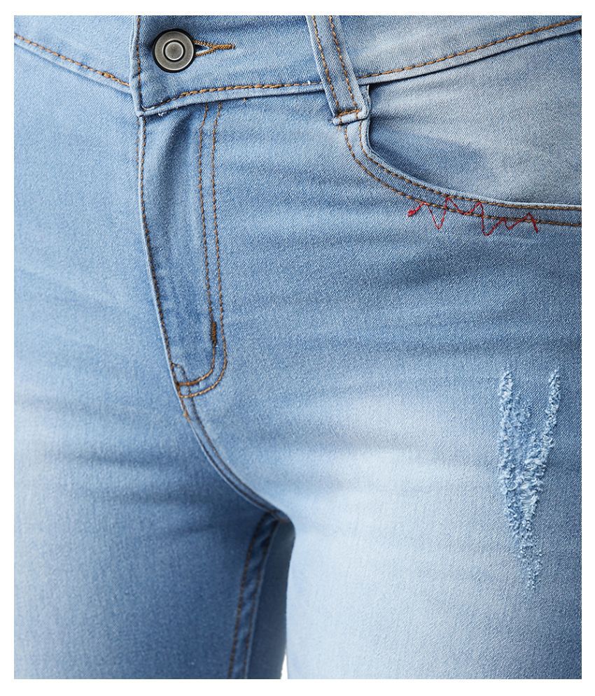 Buy Dolce Crudo Denim Jeans - Blue Online at Best Prices in India ...