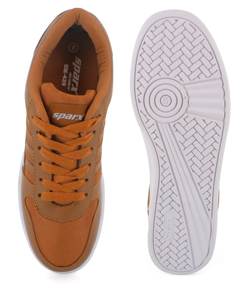 sparx sneakers tan