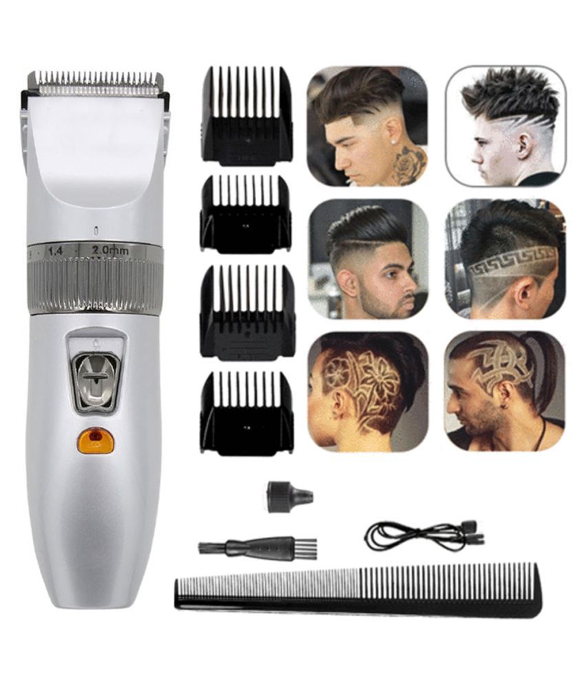 UC Kemei KM609 (PROFESSIONAL HAIR CLIPPER) Runtime: 30 min Trimmer for ...