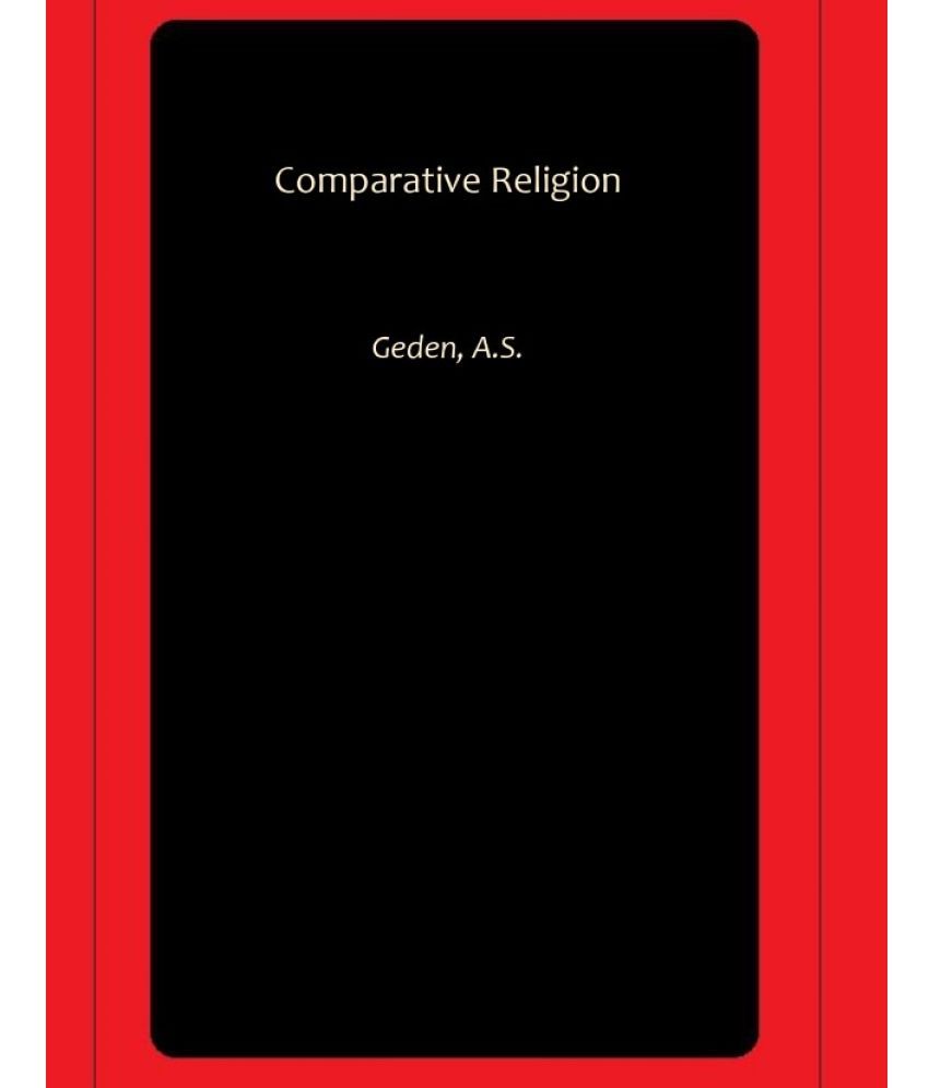     			Comparative Religion