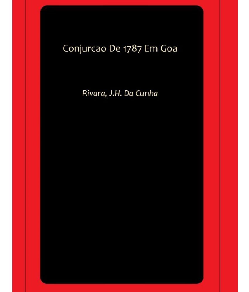     			Conjurcao De 1787 Em Goa