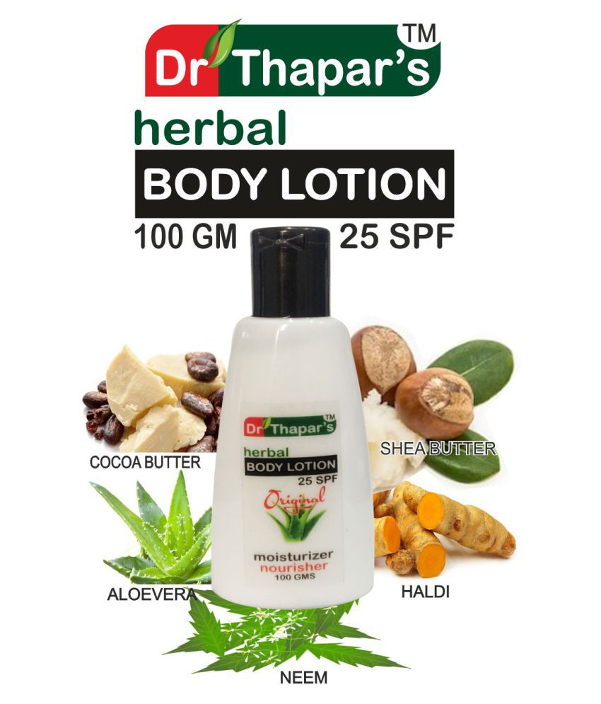     			Dr. Thapar's BODY & Hand Lotion 200 g Pack of 2