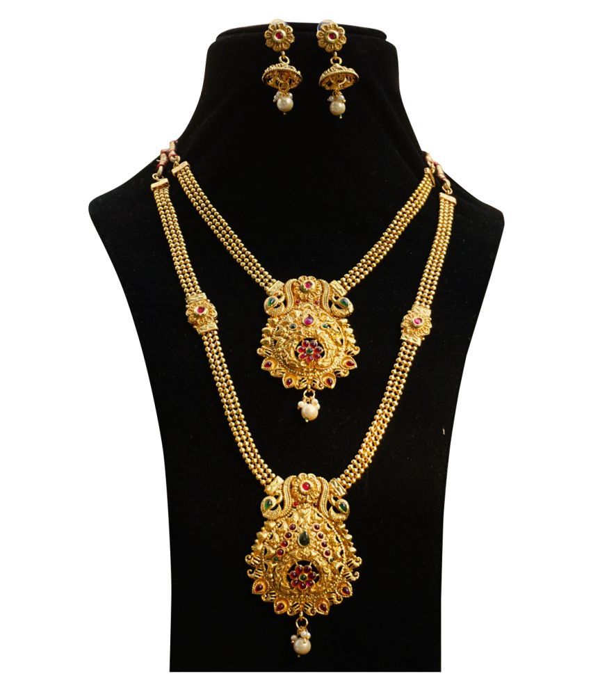 Fashion Jewellery Alloy Multi Color Long Haram Contemporary/Fashion