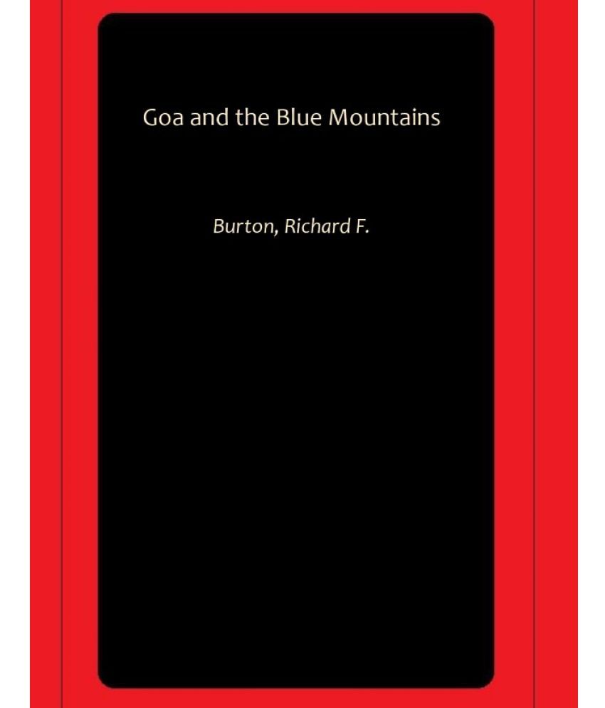     			Goa and the Blue Mountains