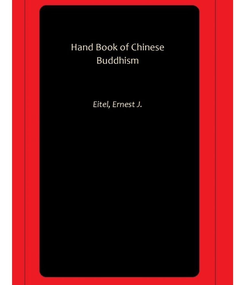     			Hand Book of Chinese Buddhism