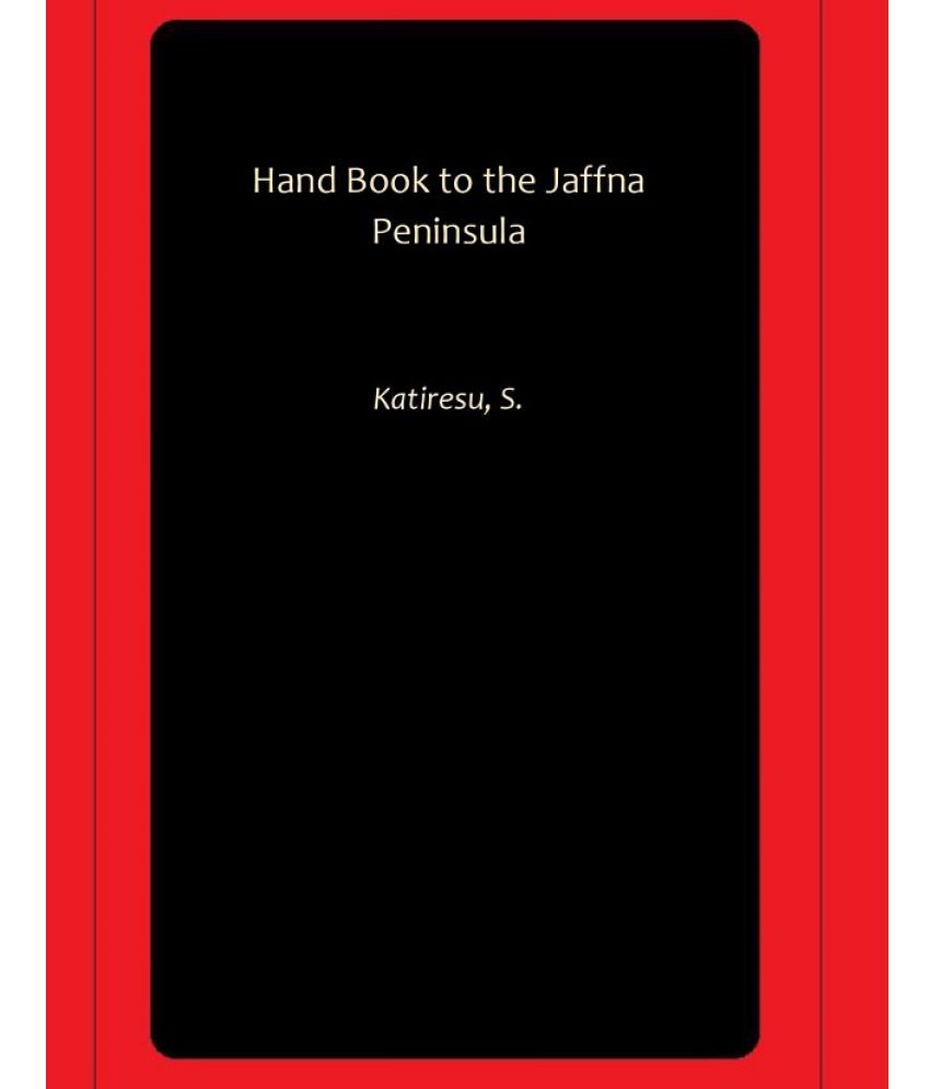     			Hand Book to the Jaffna Peninsula