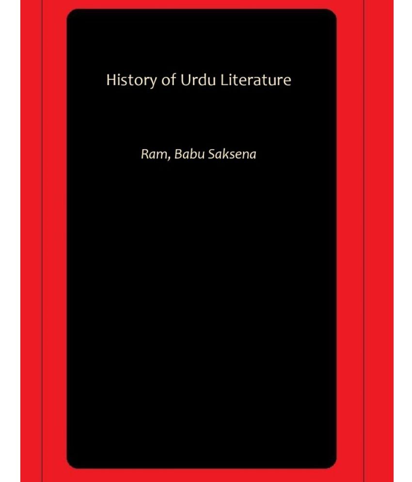     			History of Urdu Literature