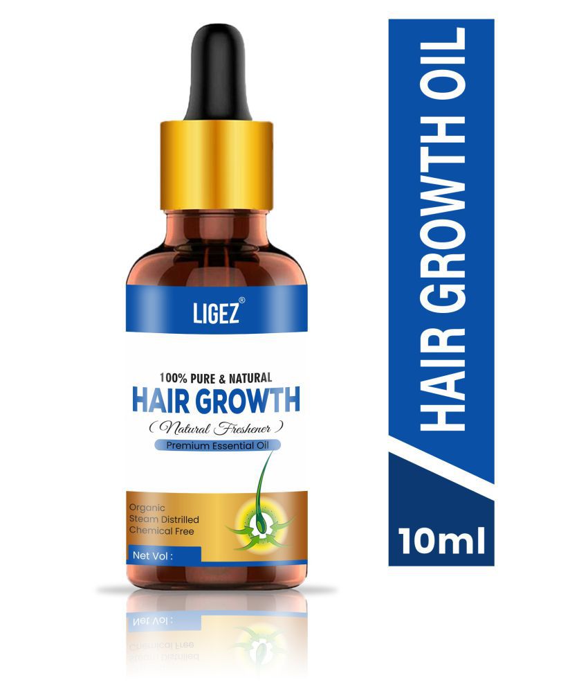 Ligez Hair Growth Oil 10 mL: Buy Ligez Hair Growth Oil 10 mL at Best Prices  in India - Snapdeal