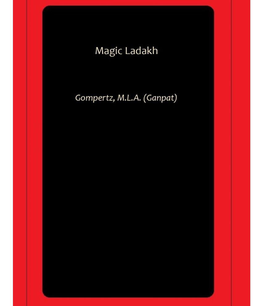     			Magic Ladakh