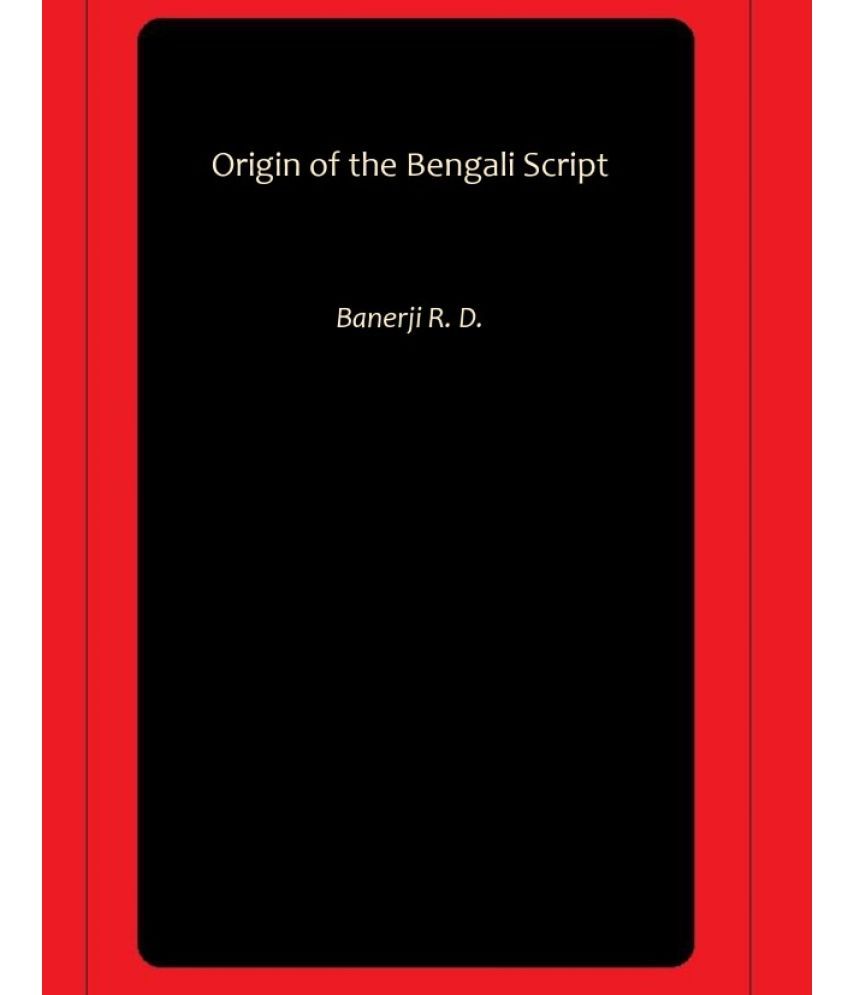     			Origin of the Bengali Script