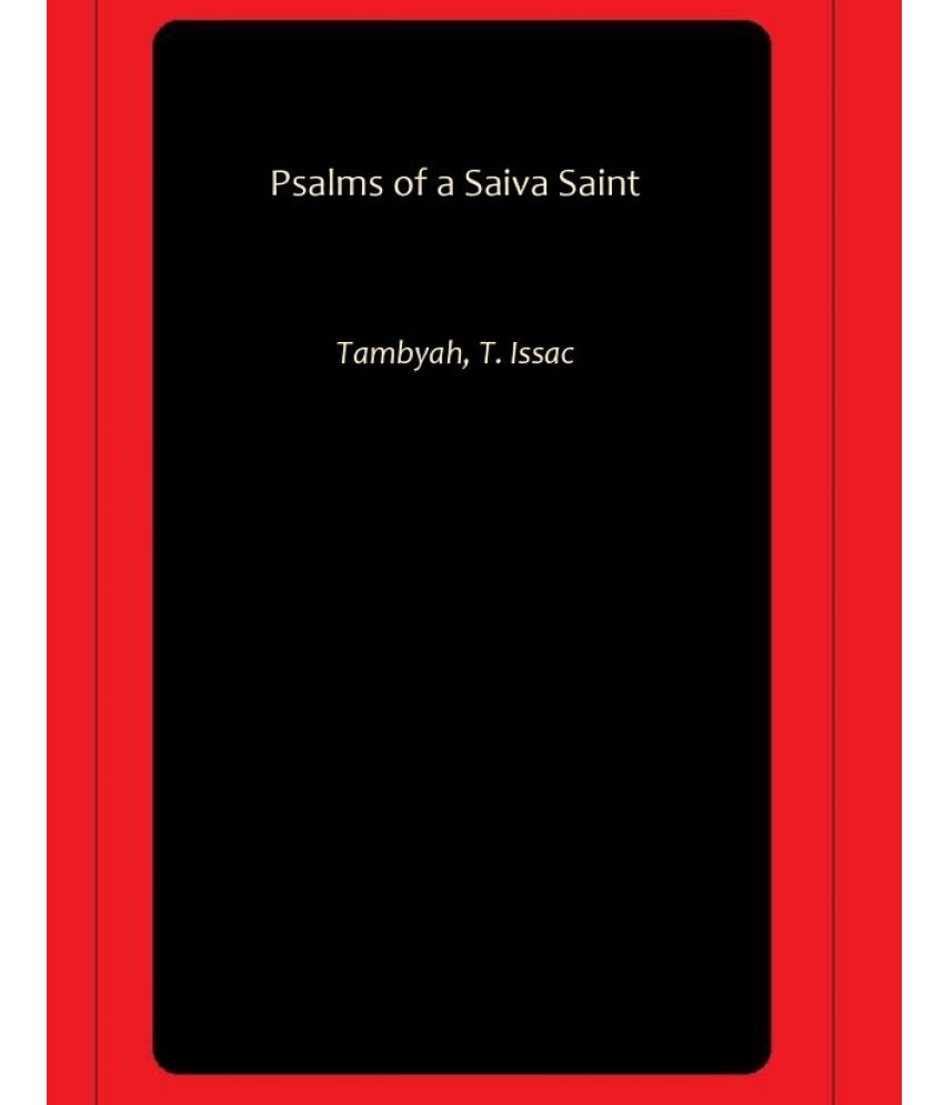     			Psalms of a Saiva Saint