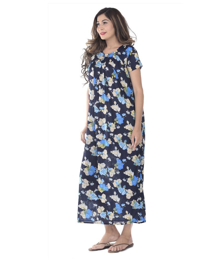 indian cotton night gowns