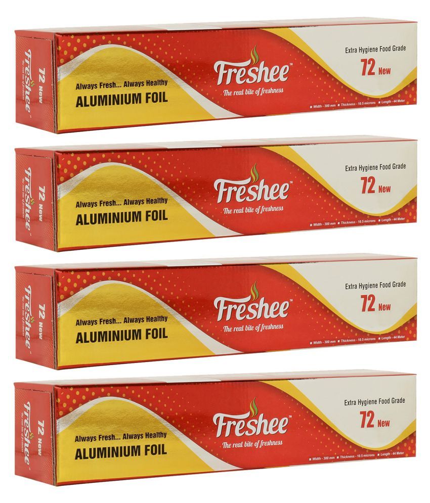 Freshee Aluminium Aluminium Foil Buy Online at Best Price in India
