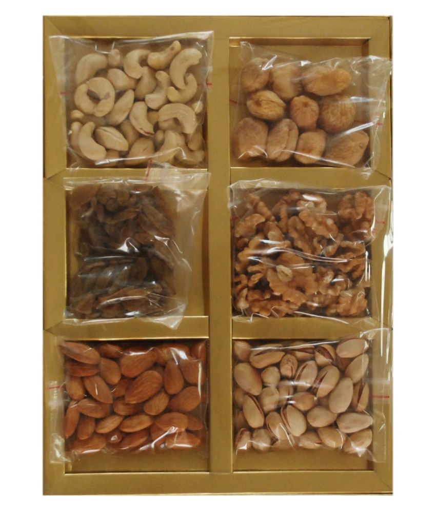 Rising Imperial Covered Cashew nut (Kaju) Gift Box 300 g Buy Rising