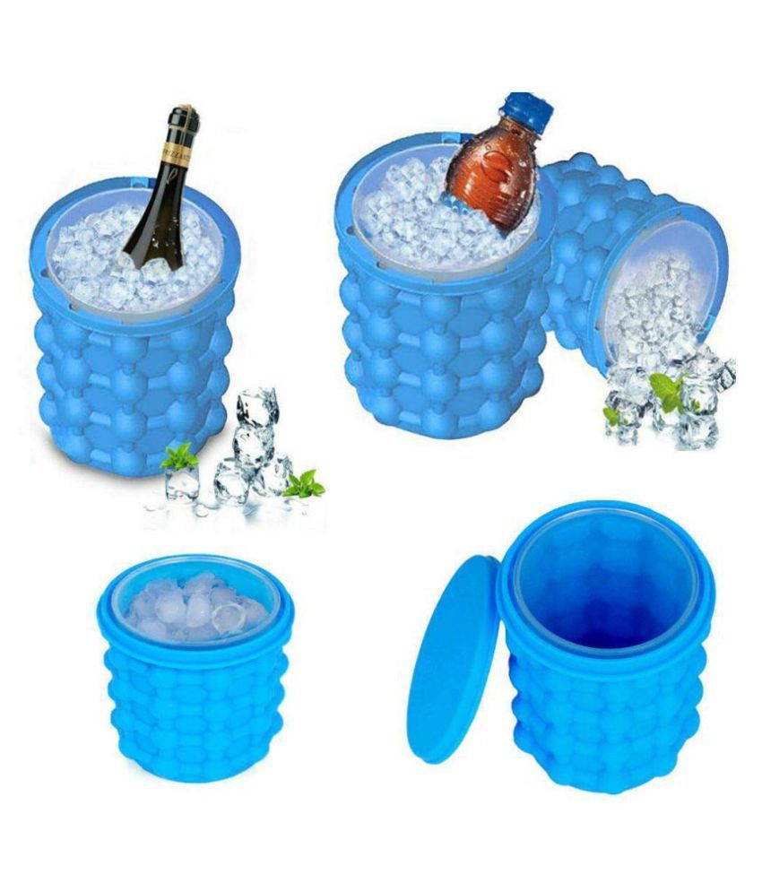 Silicone Ice Cube Maker The Innovation Space Saving Ice Cube Genie