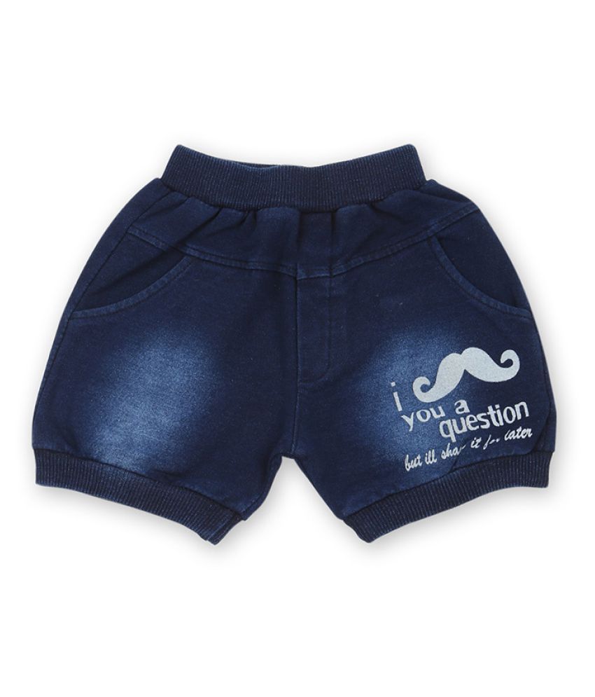 V2 Infant Boy Half Pant / Shorts (Navy) Buy V2 Infant Boy Half Pant