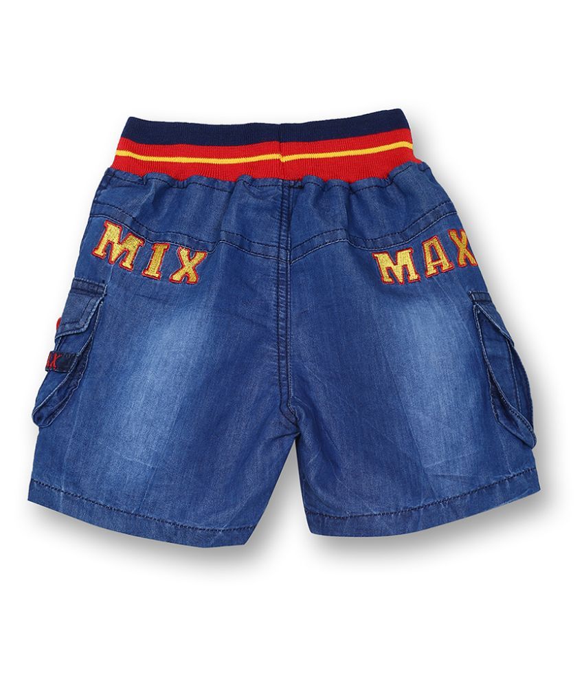 V2 Infant Boy Half Pant / Shorts (Red) Buy V2 Infant Boy Half Pant