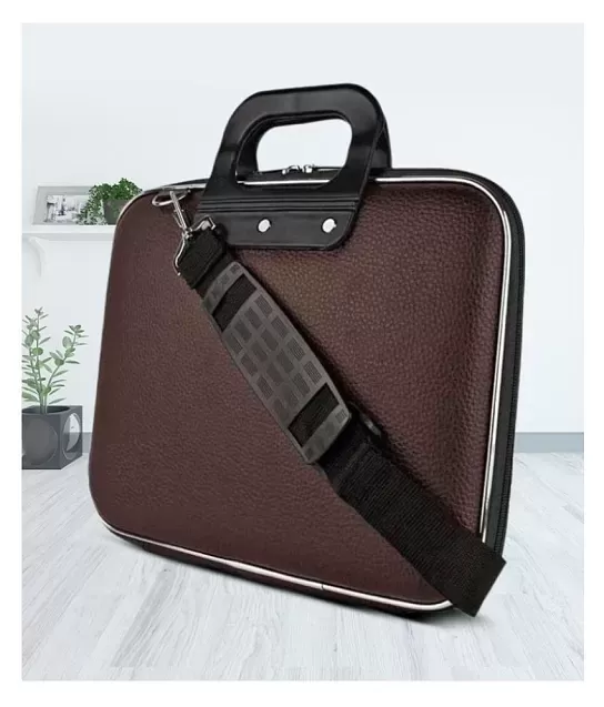 Leather World - Brown Solid Messenger Bags - Buy Leather World - Brown  Solid Messenger Bags Online at Low Price - Snapdeal
