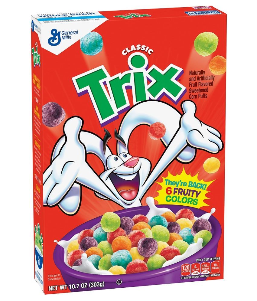 General Mills Cereal Trix 303 Gm Buy General Mills Cereal Trix 303 Gm