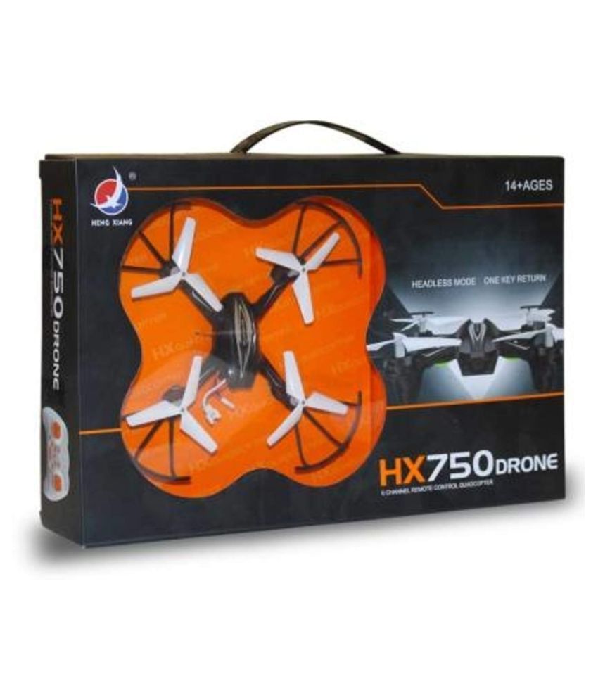 PREMIUM QUALITY HX750 Drone 2.6 Ghz 6 Channel Remote Control Quadcopter Stable RemoteControl