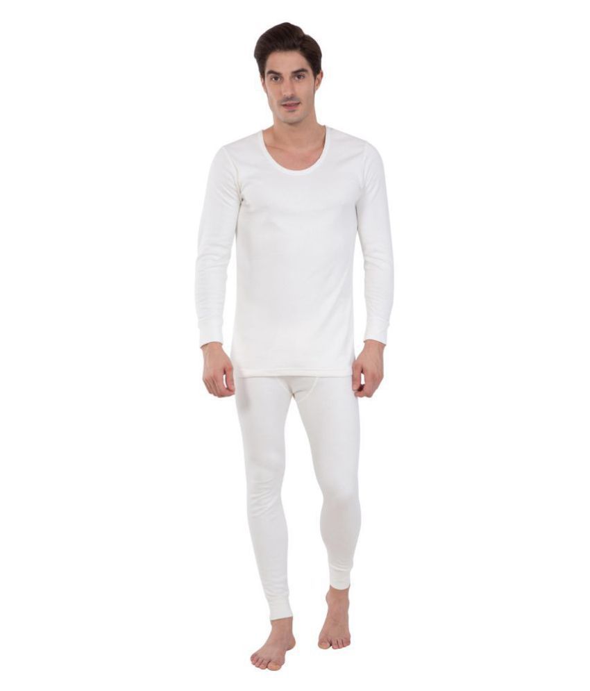 jockey white track pants