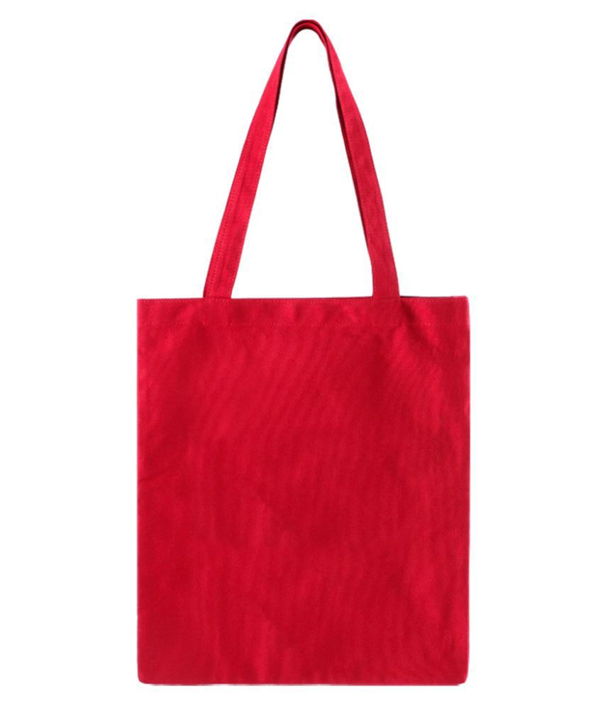 Buy Miniso Red Shopping Bags - 1 Pc at Best Prices in India - Snapdeal