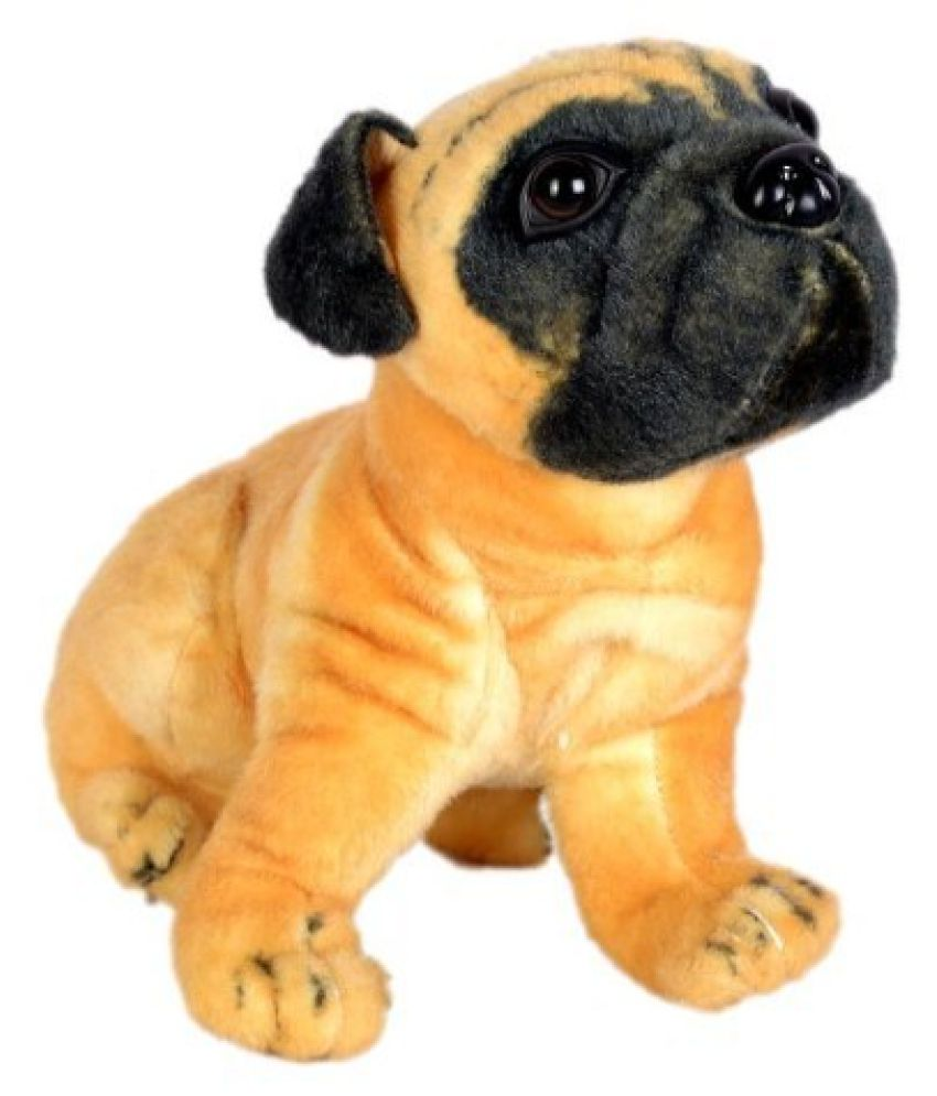 Soft Hutch or Vodafone Pug Dog Toy, 32 cm Buy Soft Hutch or Vodafone