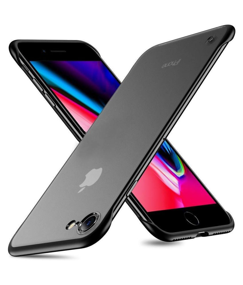 Xiaomi Redmi 4A Shock Proof Case Gemesha Black Frameless Back Cover