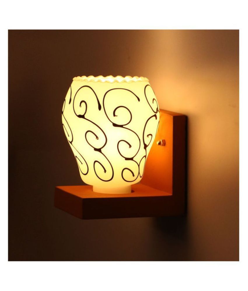     			AFAST Designer Wall Chair Night Lamp White - Pack of 1