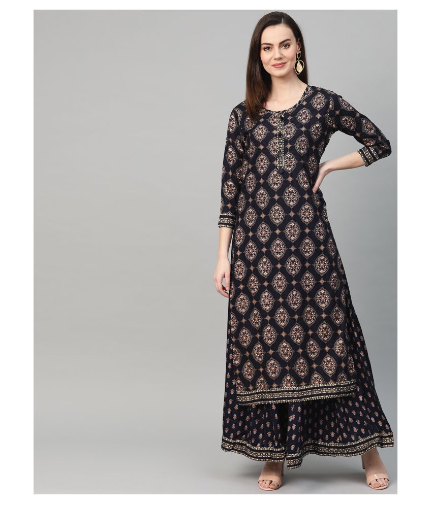 kurti gharara