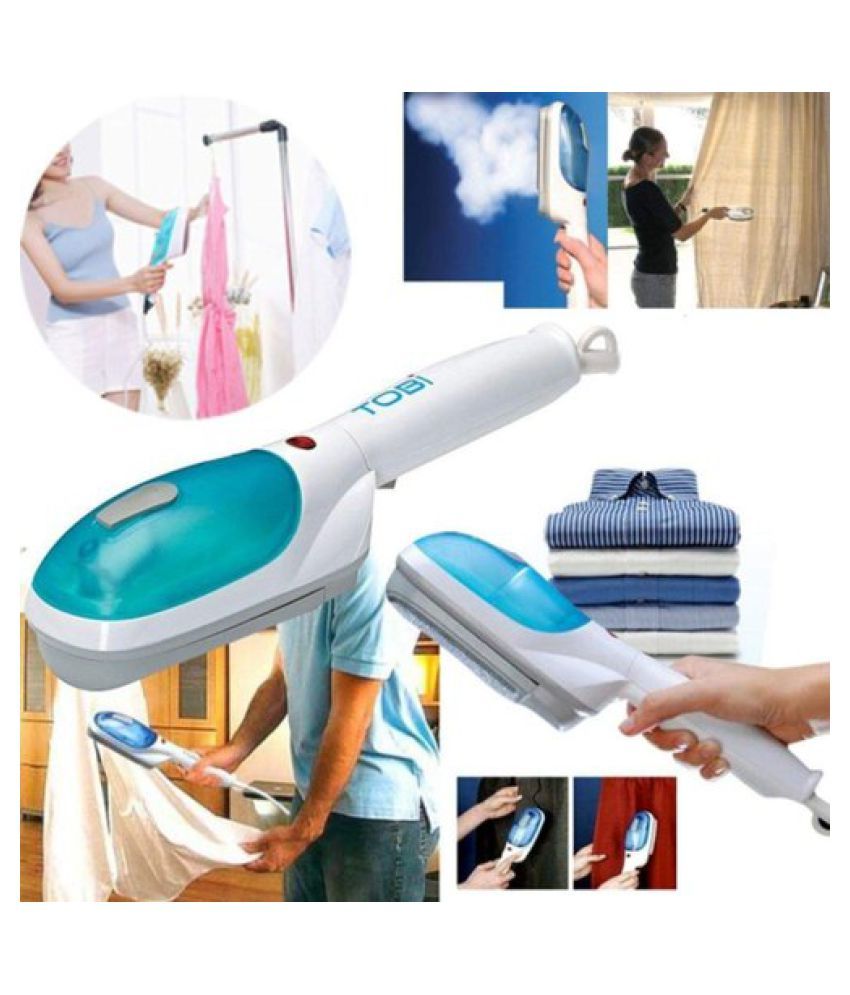 Portable Plastic Steam Iron Tobi Travel Steamer Garment Hand Steamer