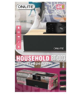 onlite speaker bt 003