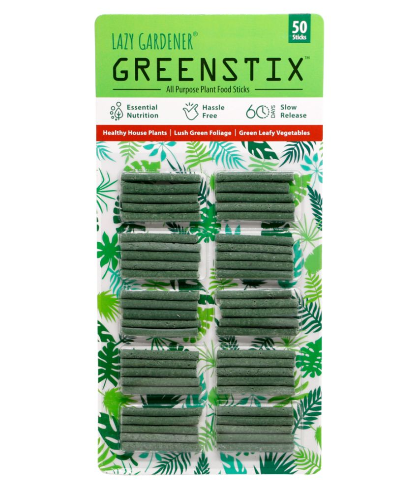 Lazy Gardener Plant Food Sticks Beginner Pack 2 Lazy Gardener Plant Food Sticks Beginner Pack 2
