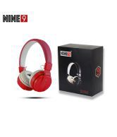 Mobicafe SH-12 On Ear Wireless With Mic Headphones/Earphones- RED Color