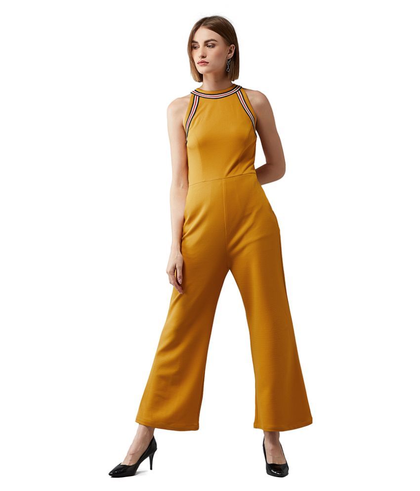 polyester jumpsuit