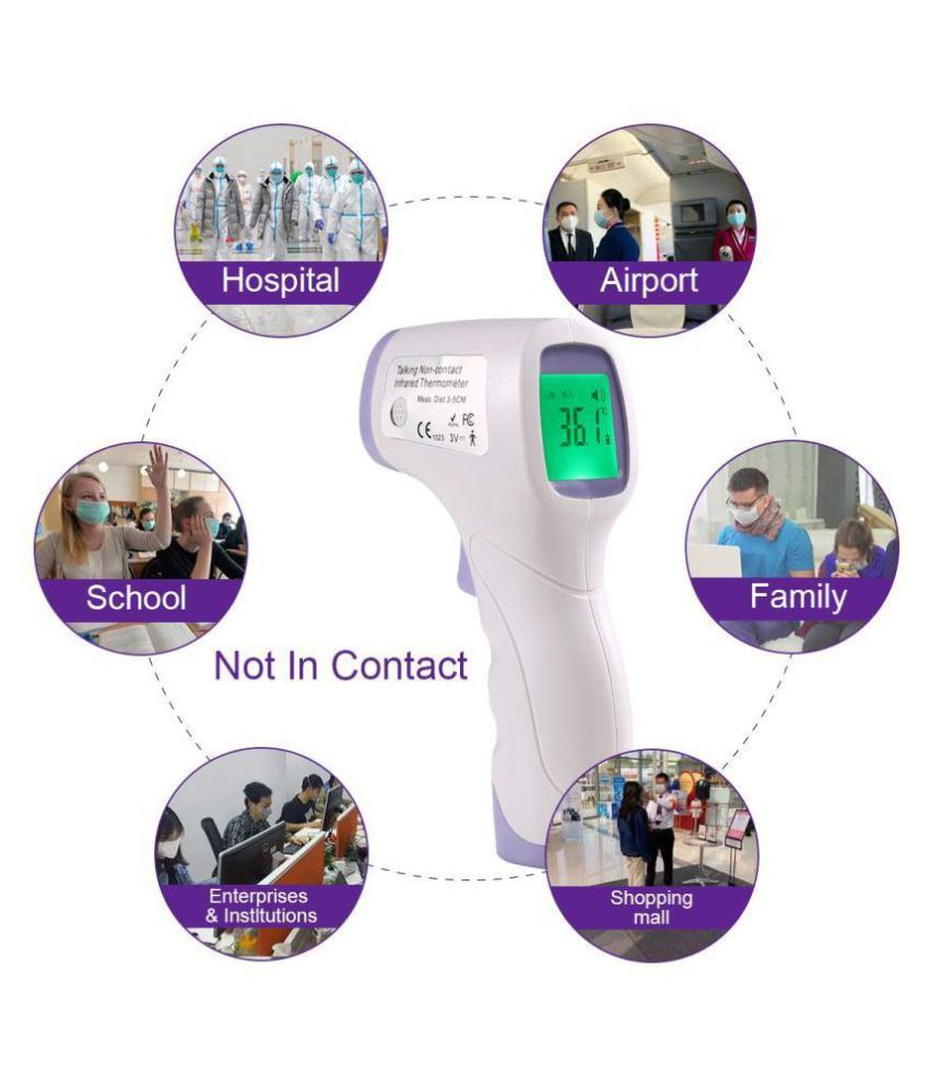 Dr.Mcwan Non Contact Infrared Thermometer TG8818N Flexible Buy Dr