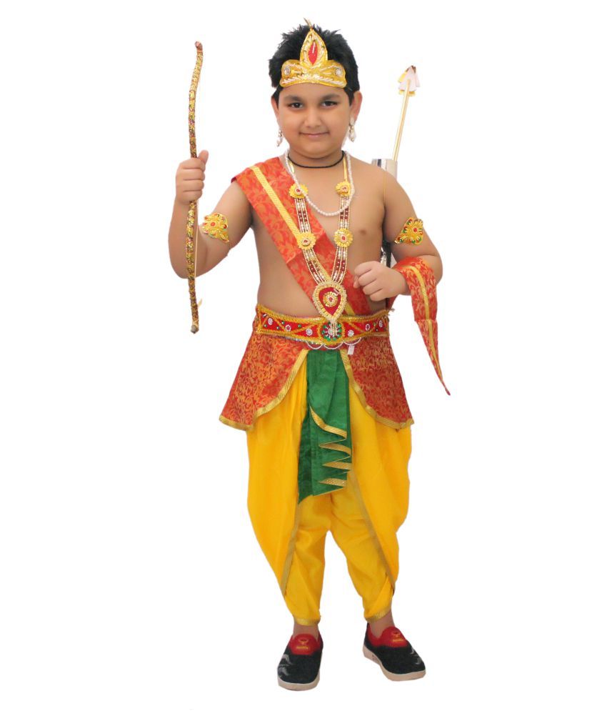 lord rama ram fancy dress costume