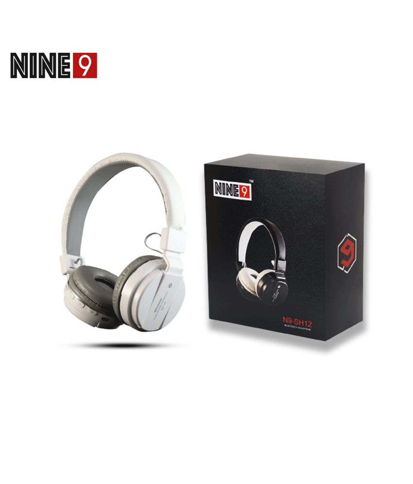 OGAM SH12 Over Ear Headset with Mic White