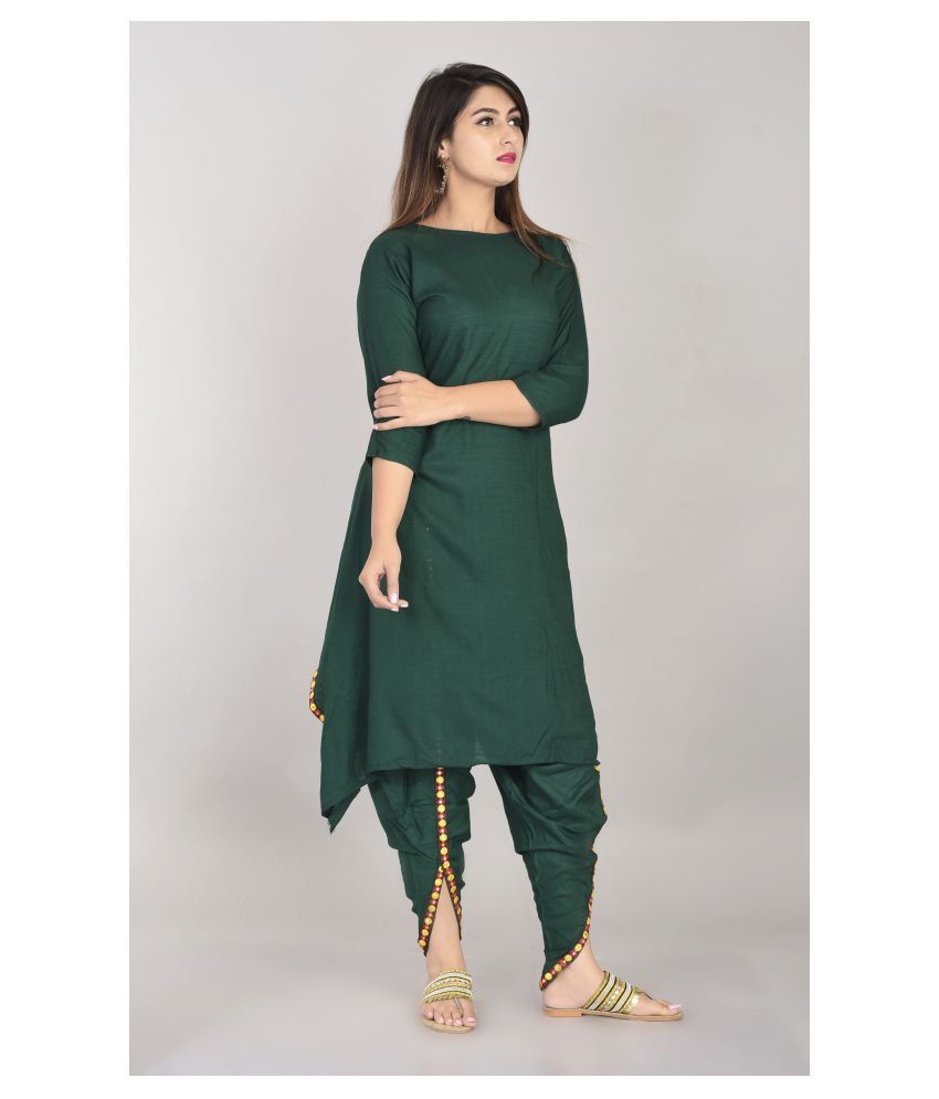 dhoti kurti online