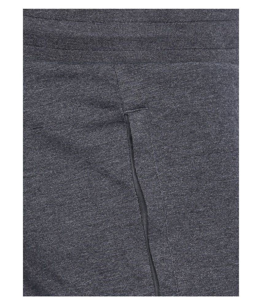 grey cotton joggers mens