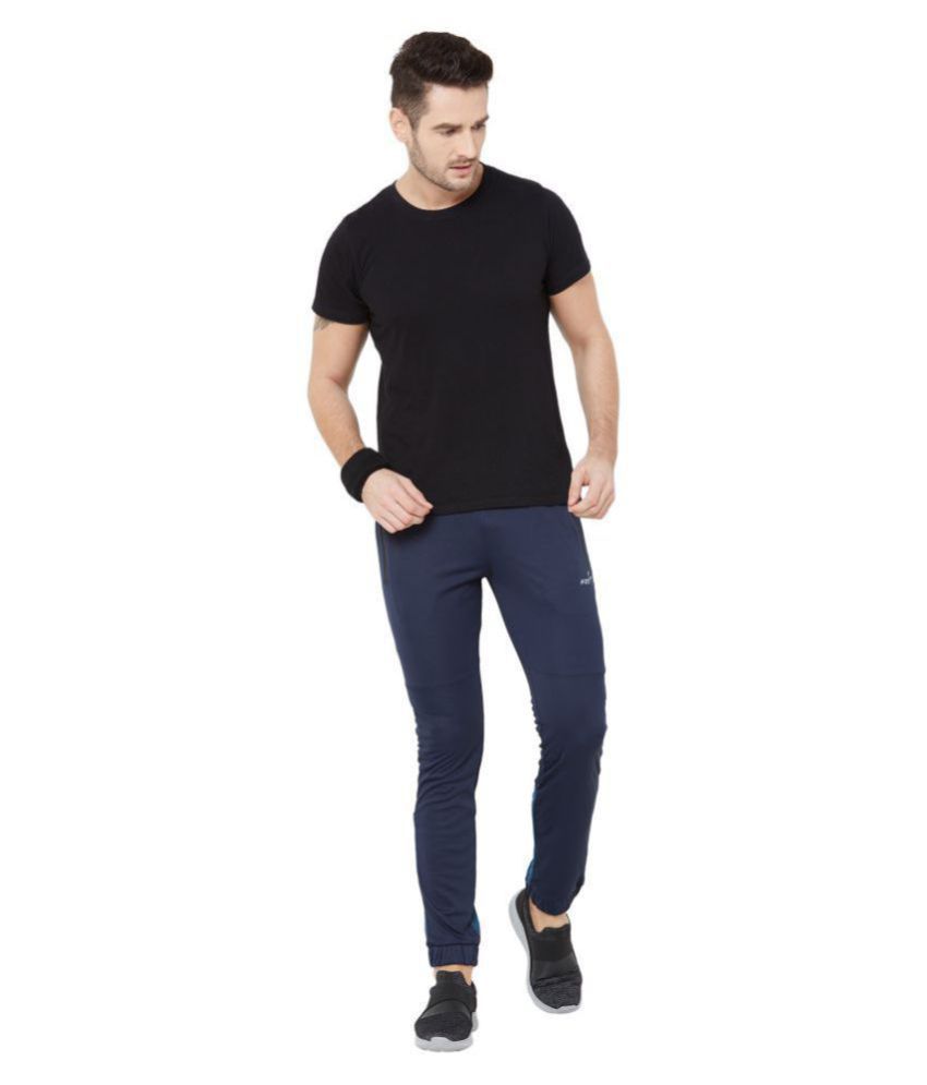 polyester spandex mens joggers