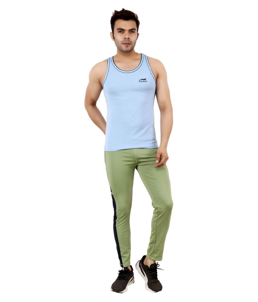 polyester elastane joggers