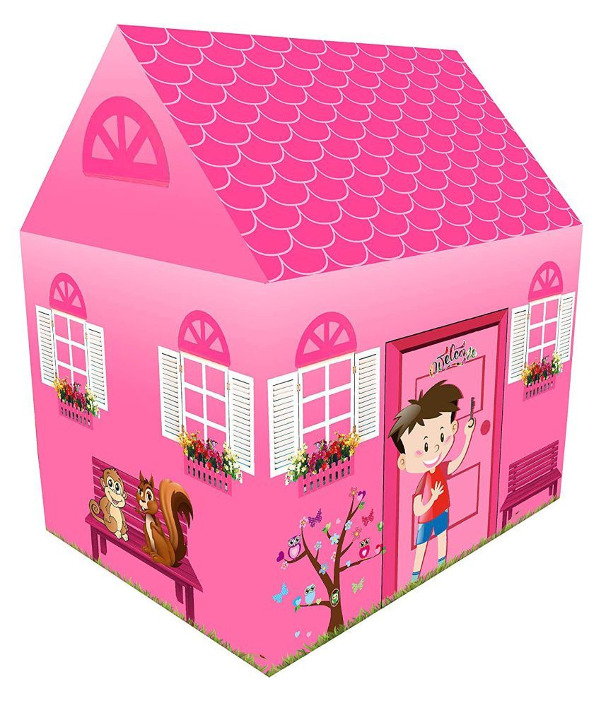 doll house play tent